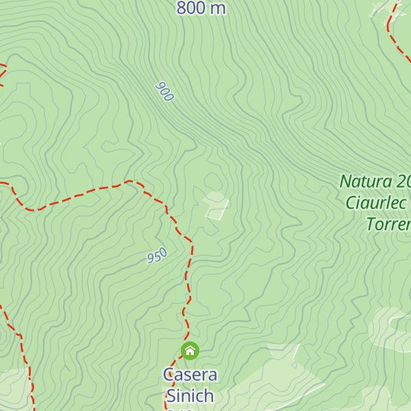 Map of Malga Golf