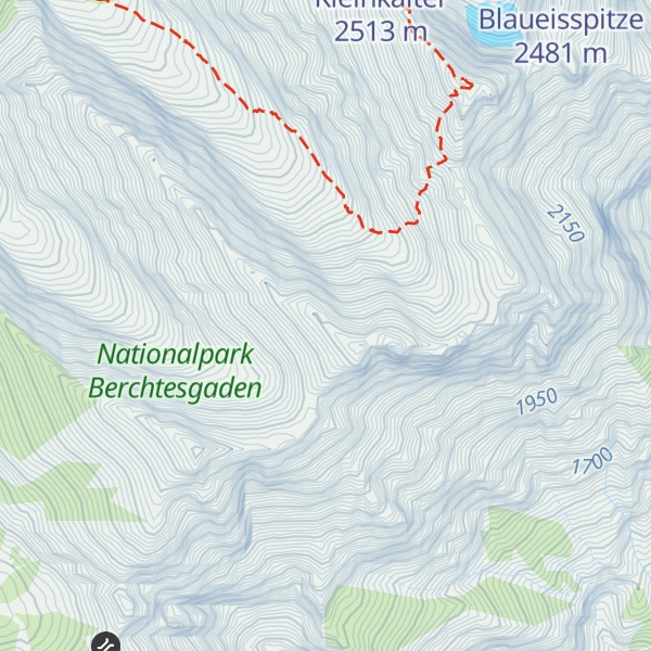 Map of Ofentalhörnl