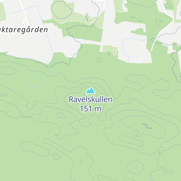 Map of Ravelskullen