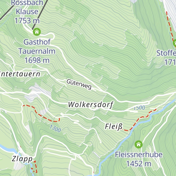 Map of Seppenbauer