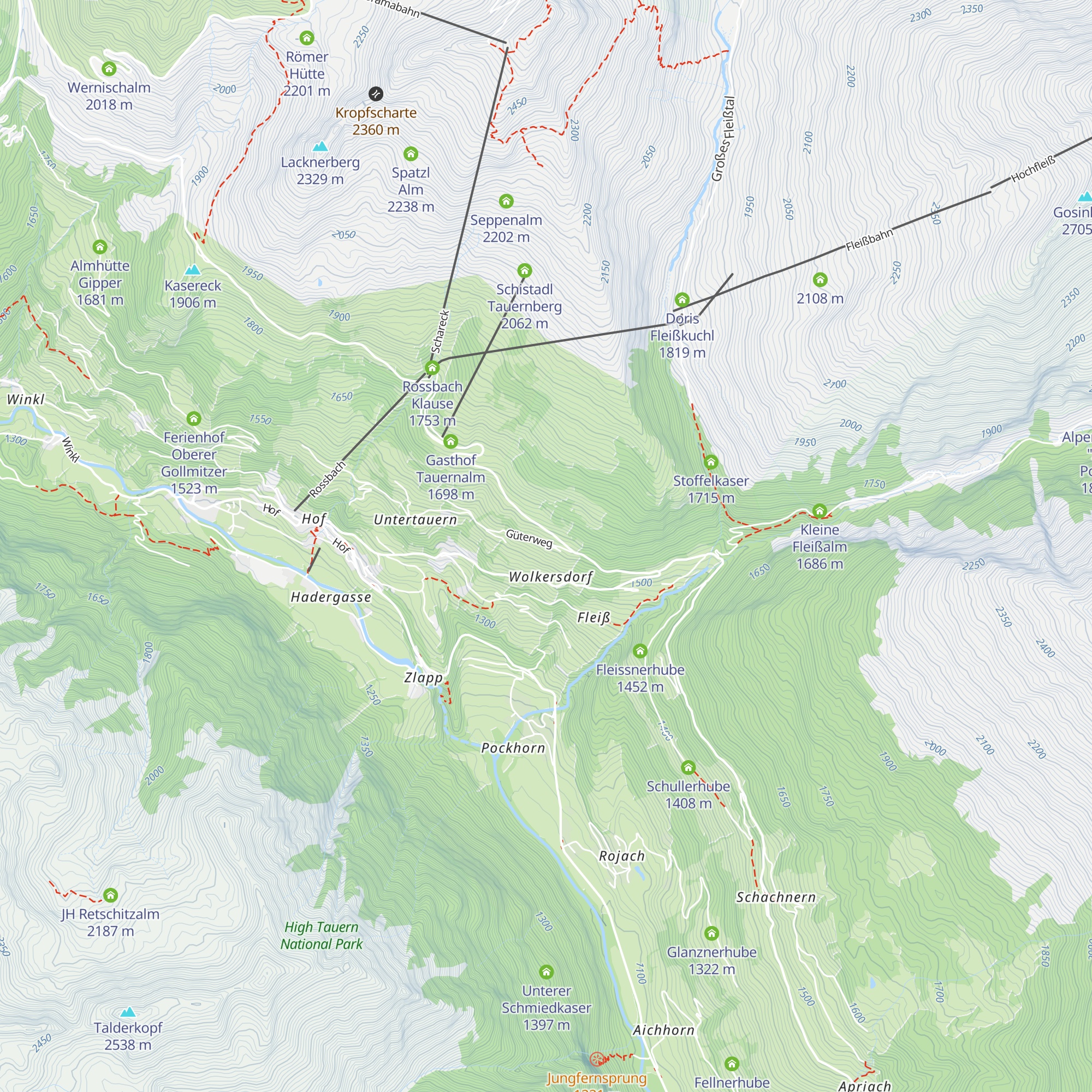 Seppenbauer map