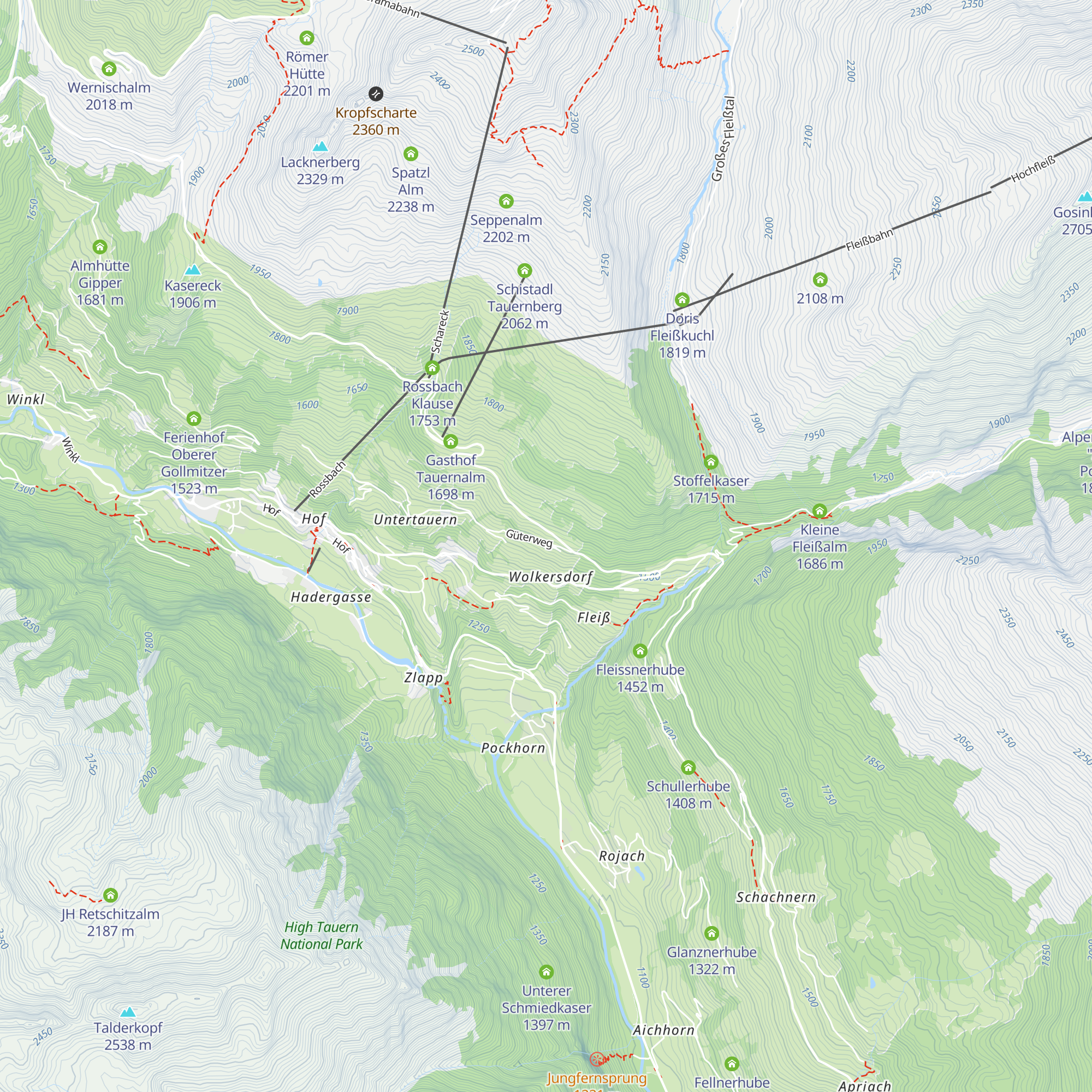 Seppenbauer map