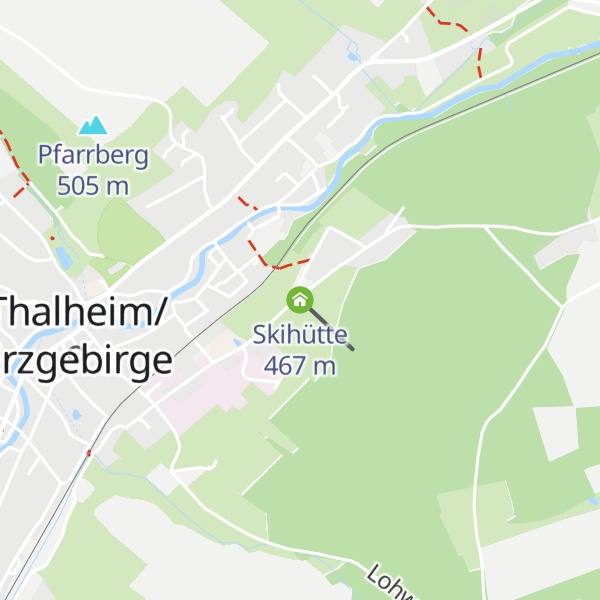 Map of Skihütte
