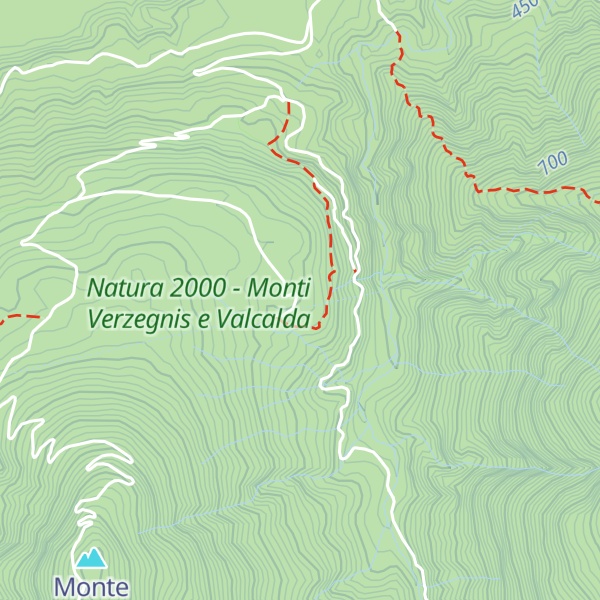 Map of Stallo Lunas