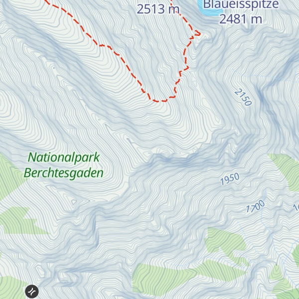 Map of Ofentalhörndl