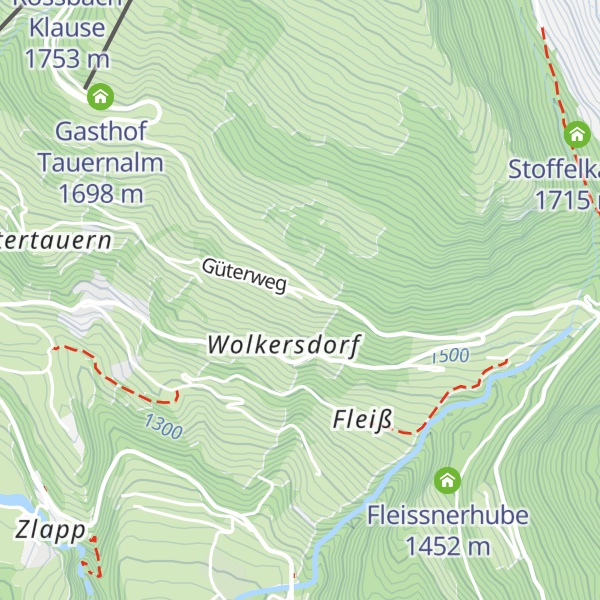 Map of Seppenbauer