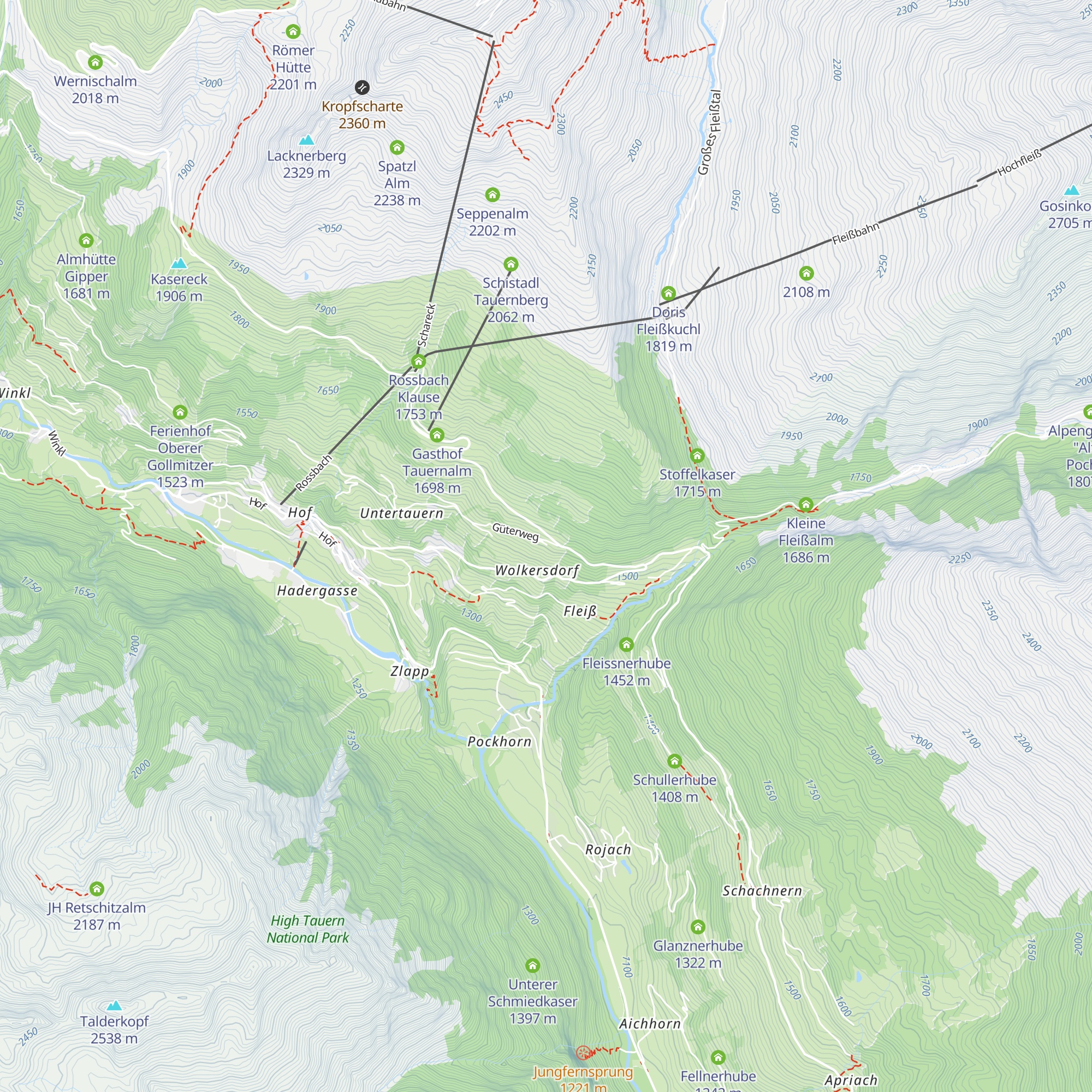 Seppenbauer map