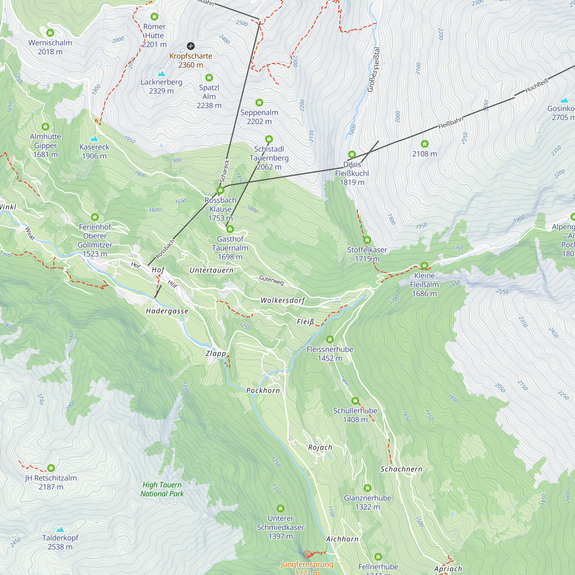 Seppenbauer map