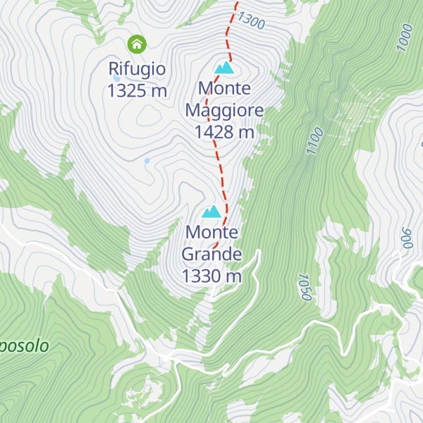 Map of Monte Grande