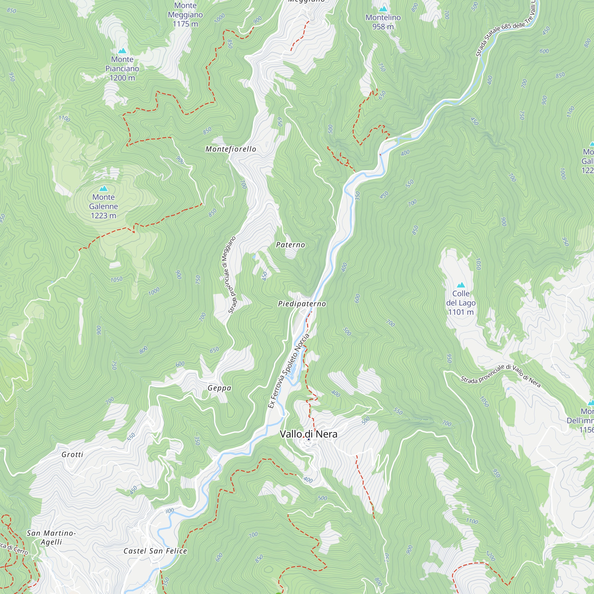 Rifugio Scout "Tra terra e cielo" map