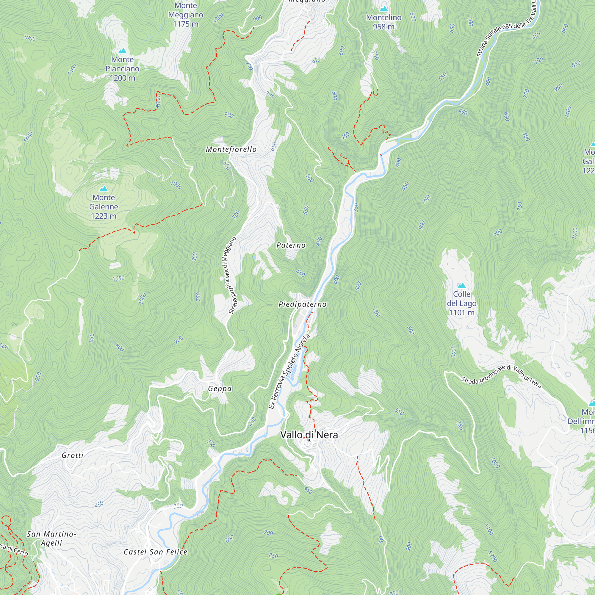 Rifugio Scout "Tra terra e cielo" map