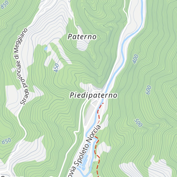 Map of Rifugio Scout "Tra terra e cielo"