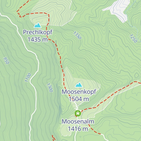 Map of Horn