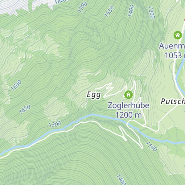 Map of Thalerhube