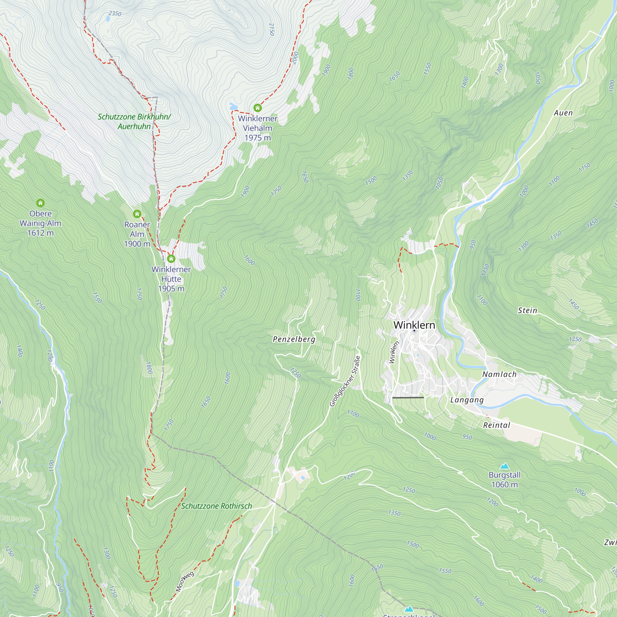 hl. Benedikt map