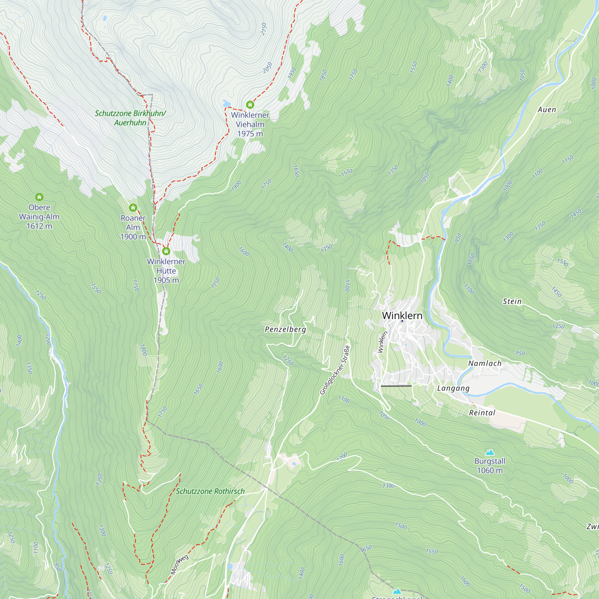 hl. Benedikt map