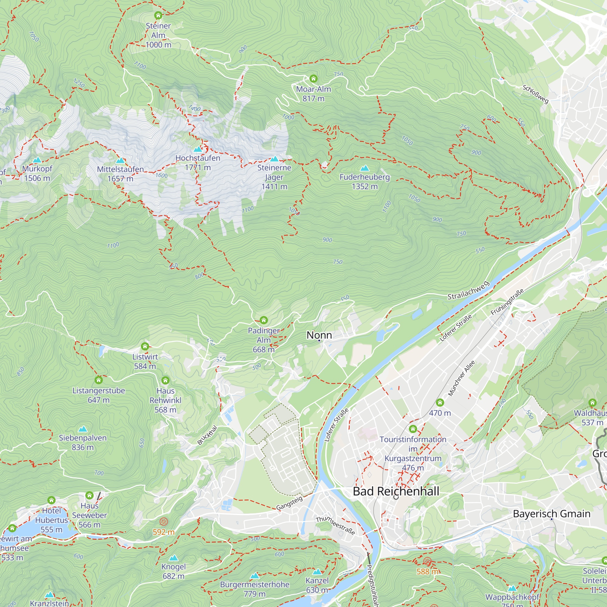 Breindler map