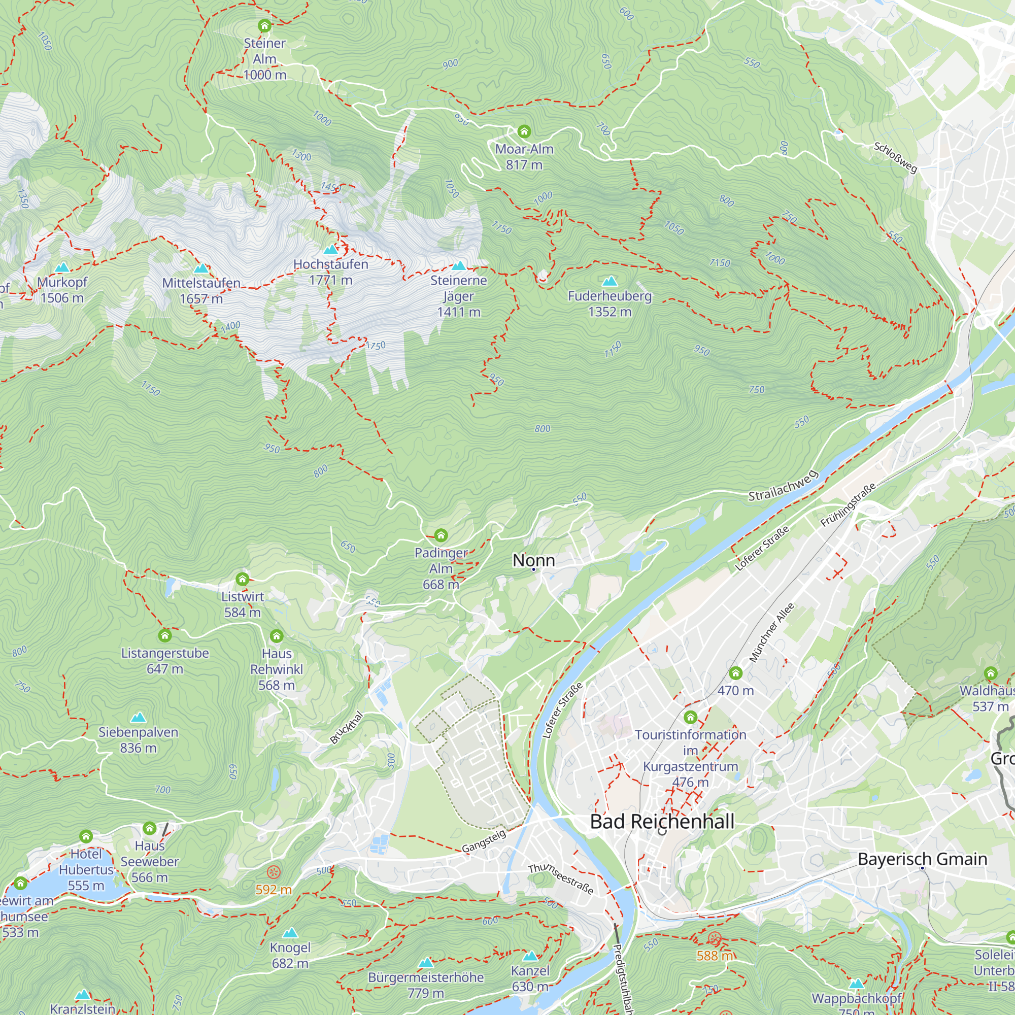 Breindler map
