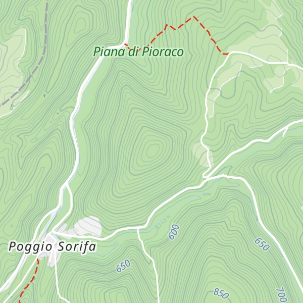 Map of Monte Gista