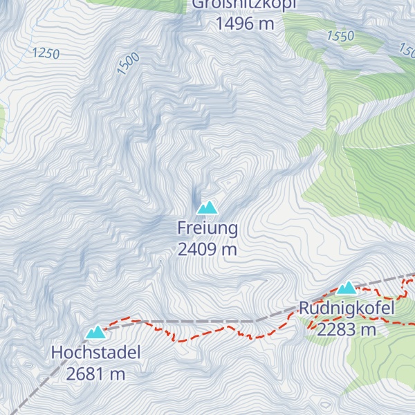 Map of Freiung