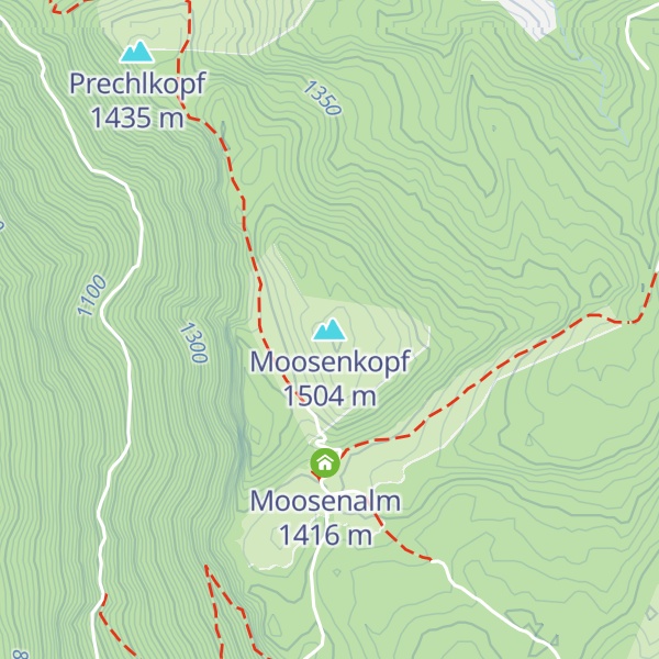 Map of Moosenkopf
