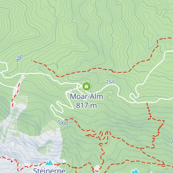 Map of Moar-Alm