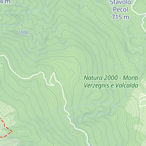 Map of Ricovero Lindo Lupieri