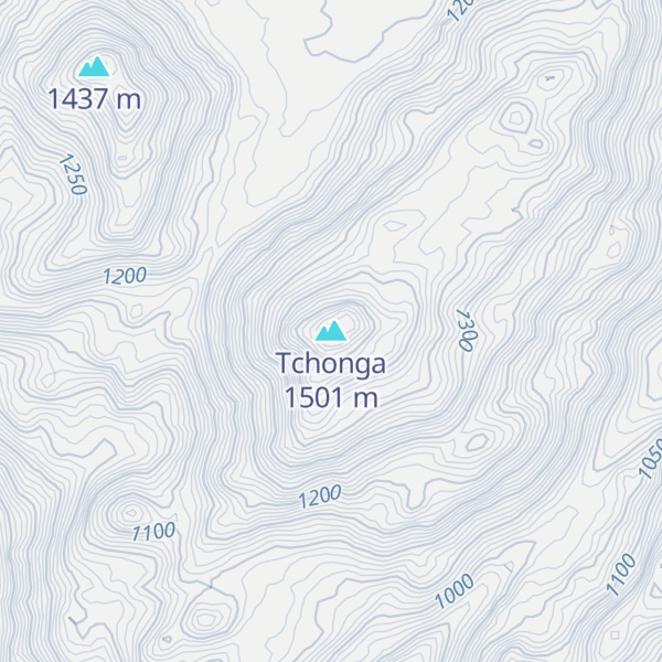 Map of Tchonga