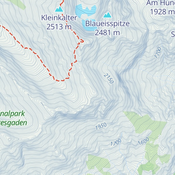 Map of Schönwandeck
