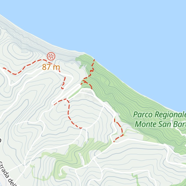 Map of Rifugio Santa Marina