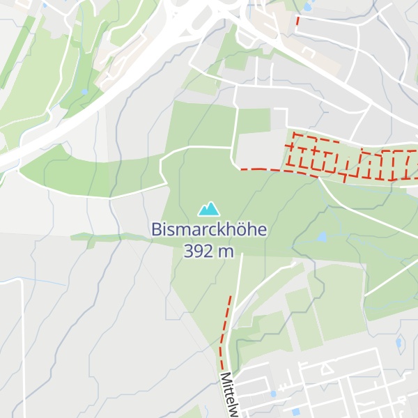 Map of Bismarckhöhe
