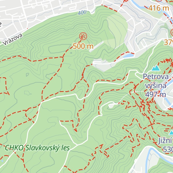 Map of Chata Křižíkova