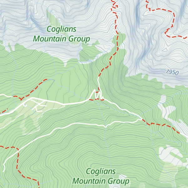Map of Rifugio Edoardo Tolazzi