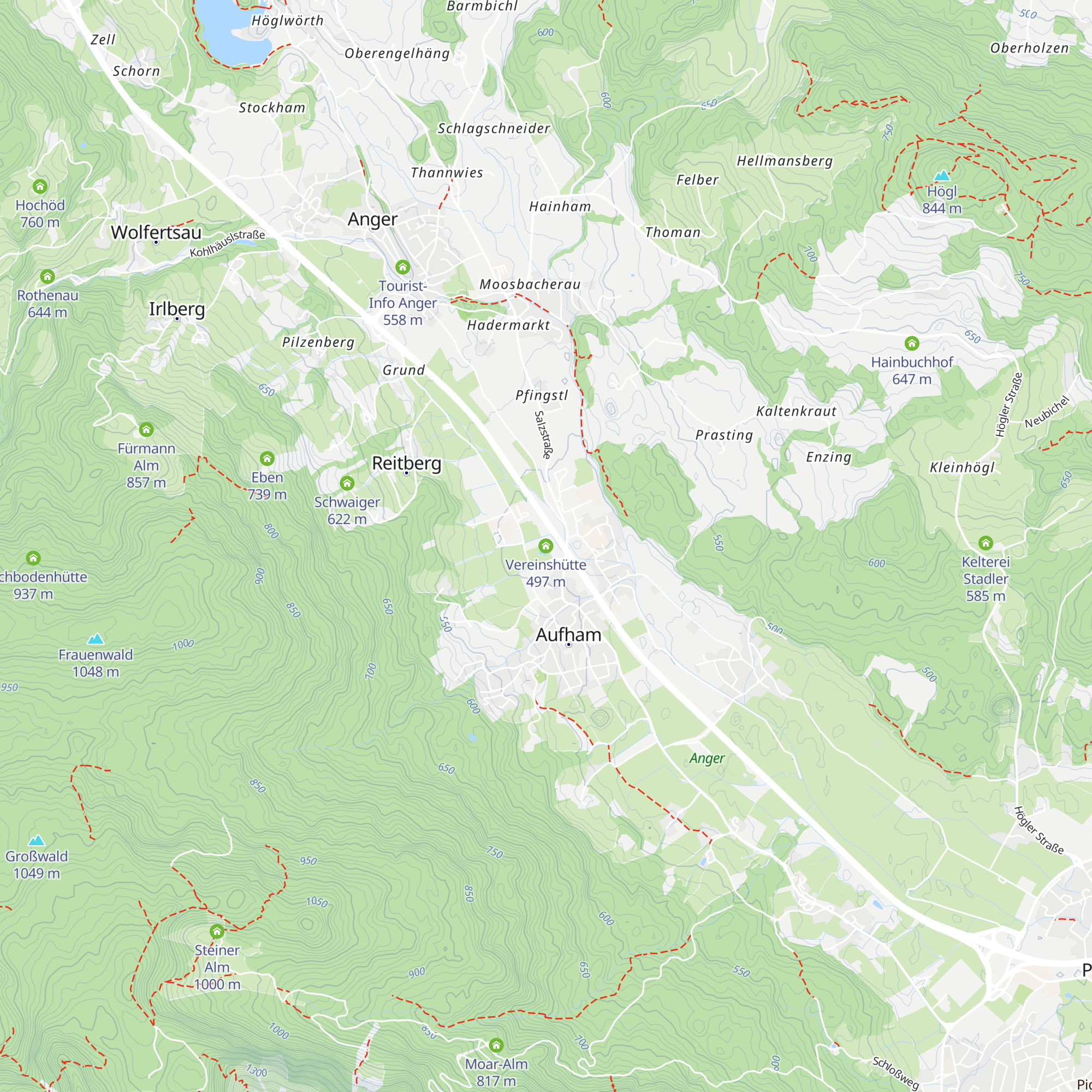 Vereinshütte map