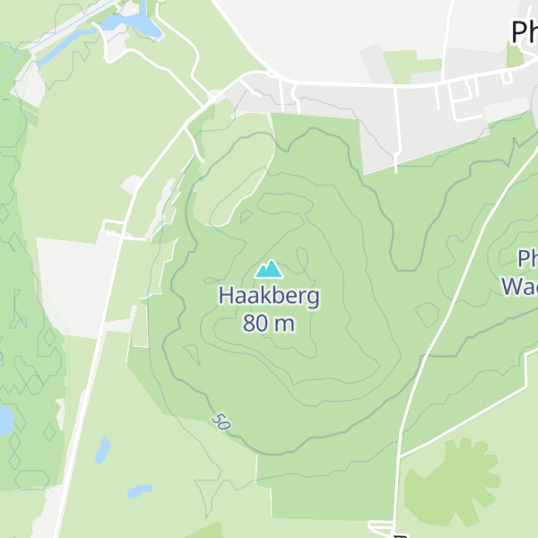 Map of Haakberg