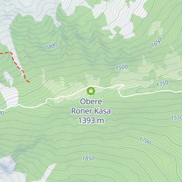 Map of Obere Roner Kasa