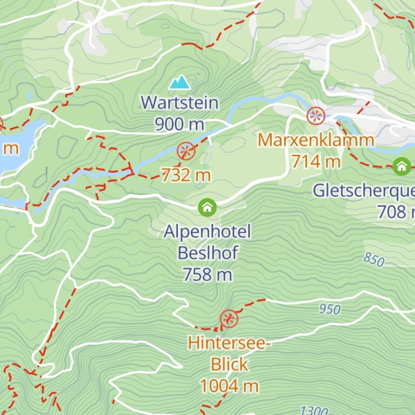 Map of Alpenhotel Beslhof