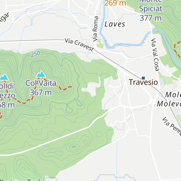 Map of Centro cinofilo Spilimbau
