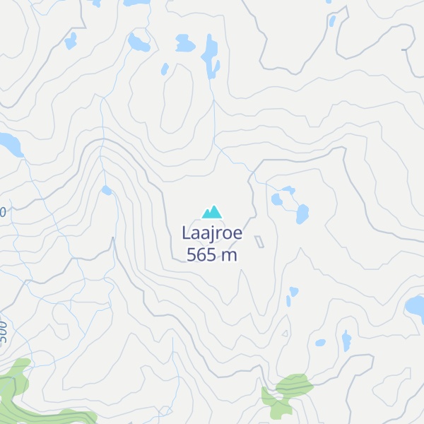 Map of Laajroe