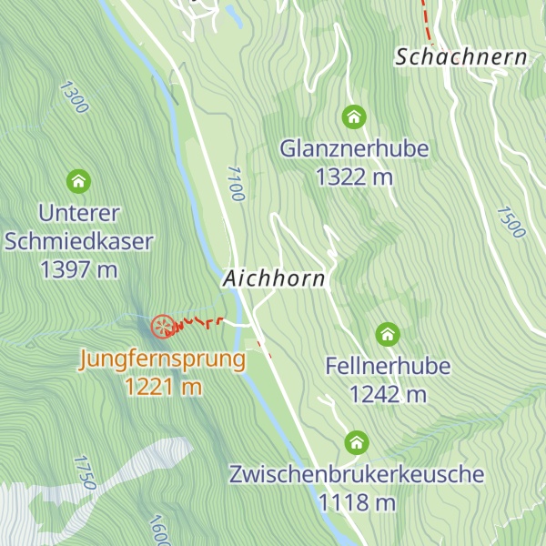 Map of Aichhorner Kapelle