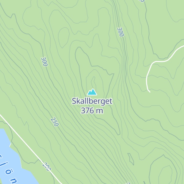 Map of Skallberget