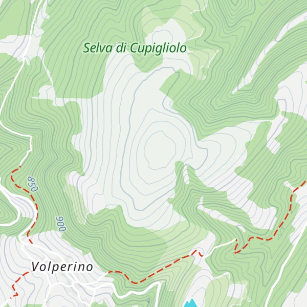 Map of Monte di Cupigliolo