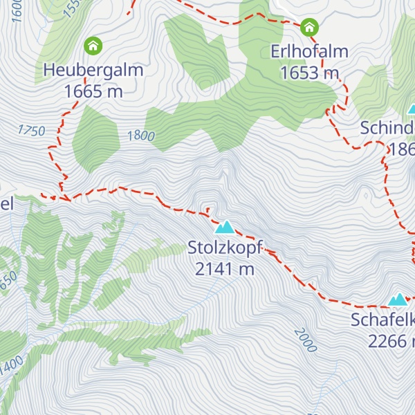 Map of Wermutköpfl