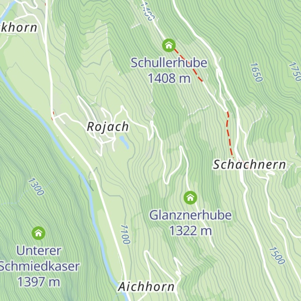 Map of Schachkeusche