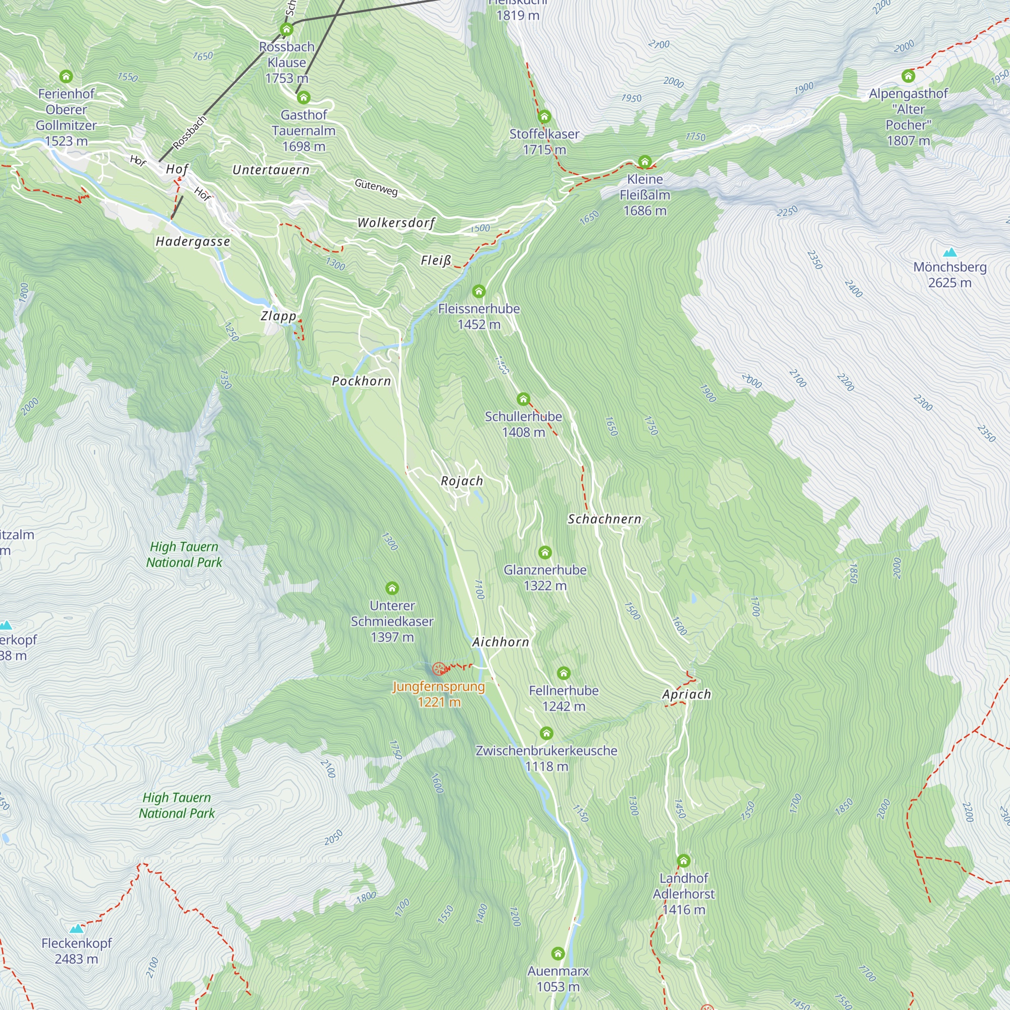 Schachkeusche map