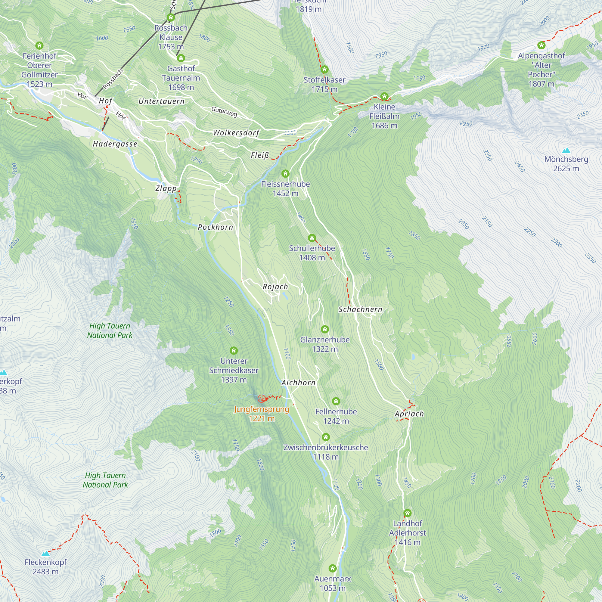 Schachkeusche map
