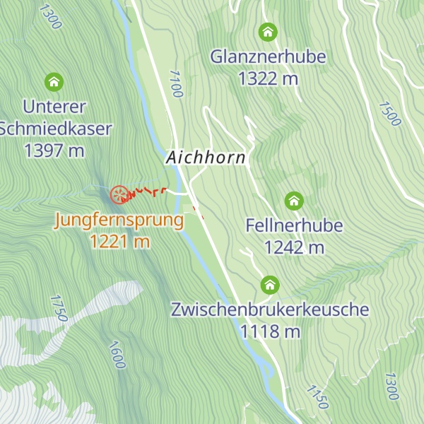 Map of Paukerhube