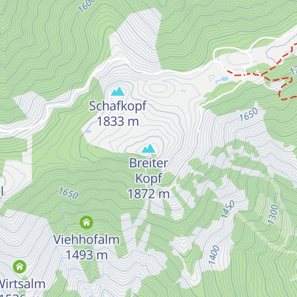 Map of Breiter Kopf