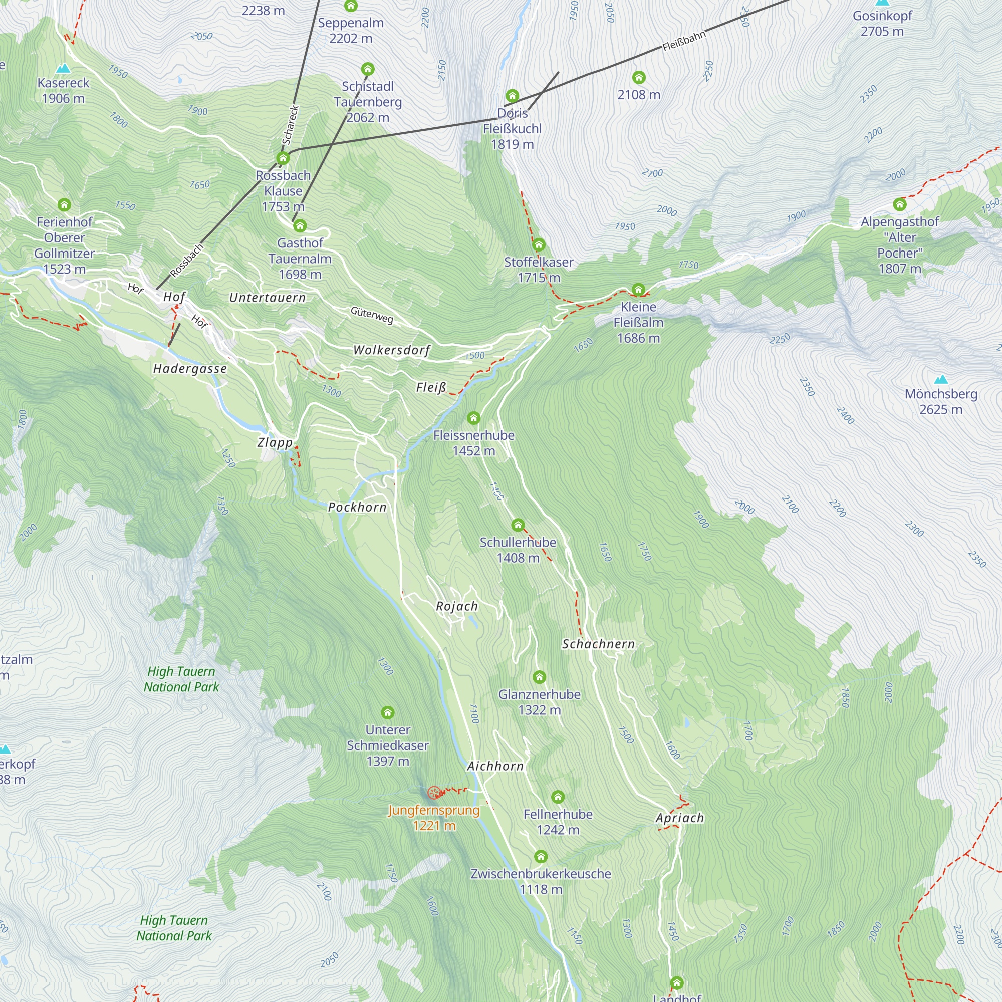 Pröningerkeusche map