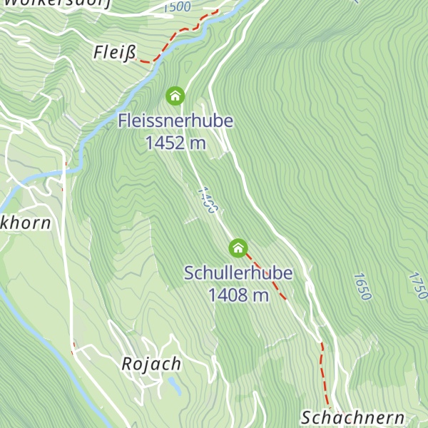 Map of Pröningerkeusche